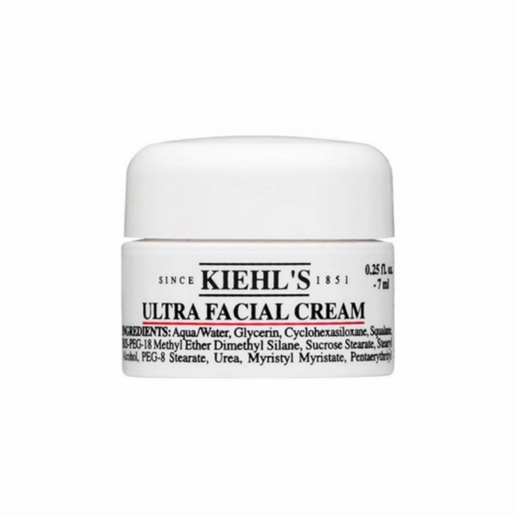 KIEHL’S Ultra Facial Cleanser (1oz) & Moisturizing Cream (.25 oz) NEW - Picture 4 of 5